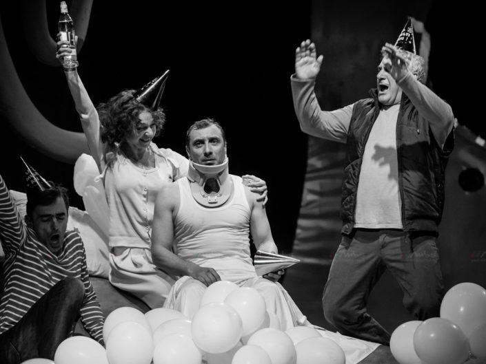 Teaterul Nottara - Somnambulism - Fotografie de teatru