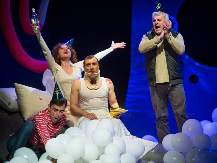 Teatrul Nottara. Fotograf de teatru: Mihaela Tulea